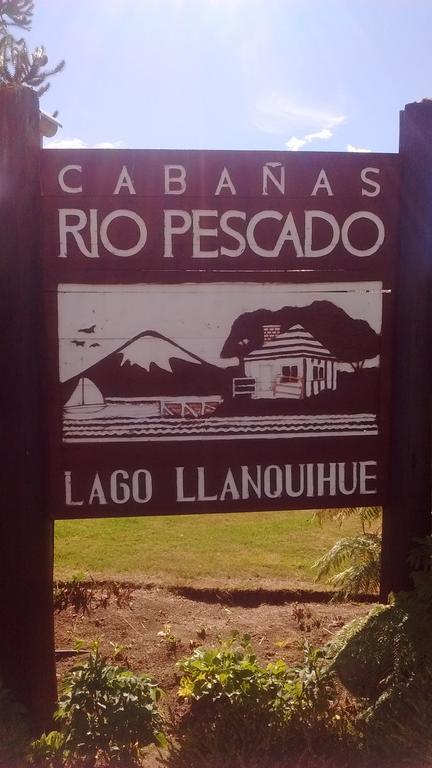 Cabanas Rio Pescado Puerto Varas Exteriér fotografie